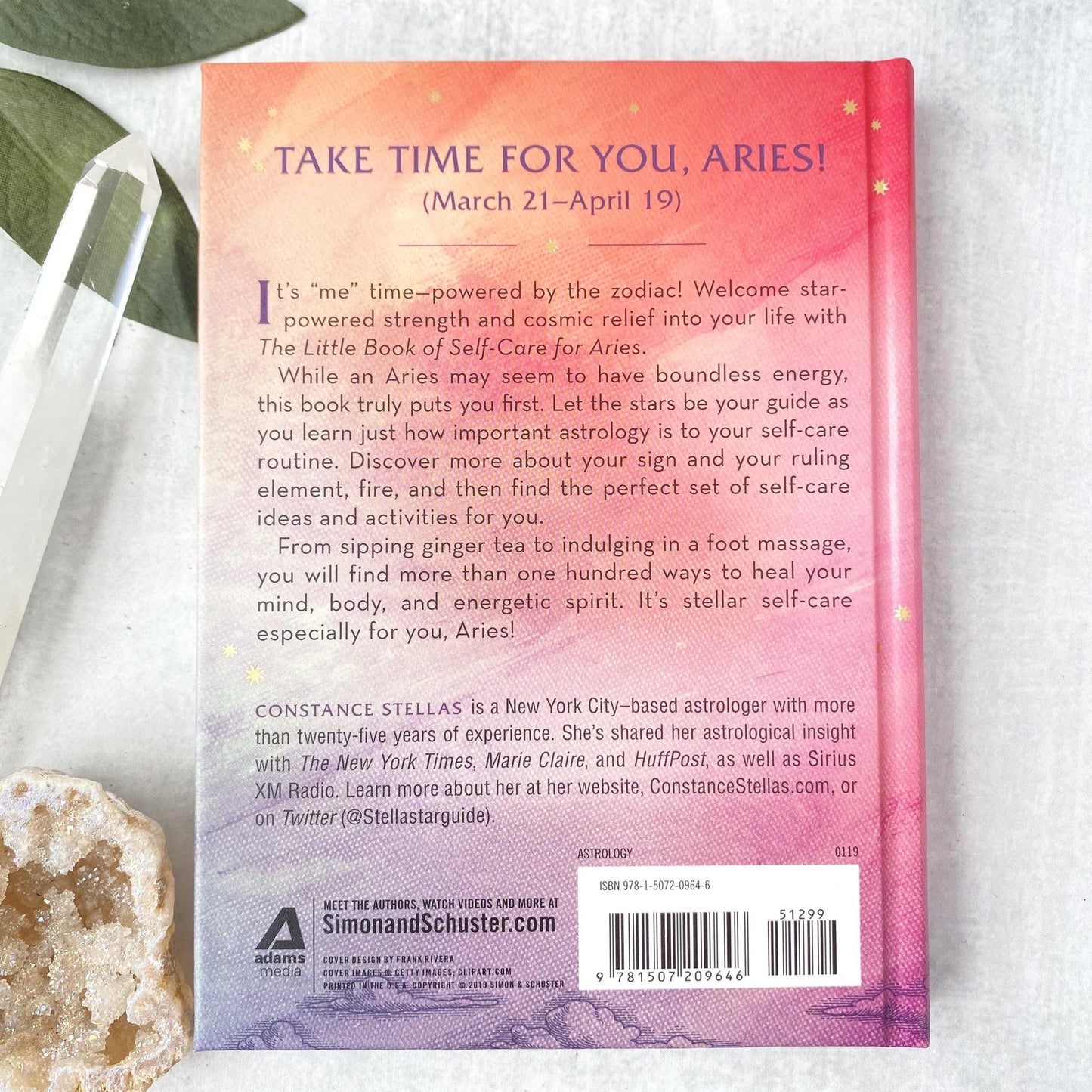 Little Book of Self-Care for Aries