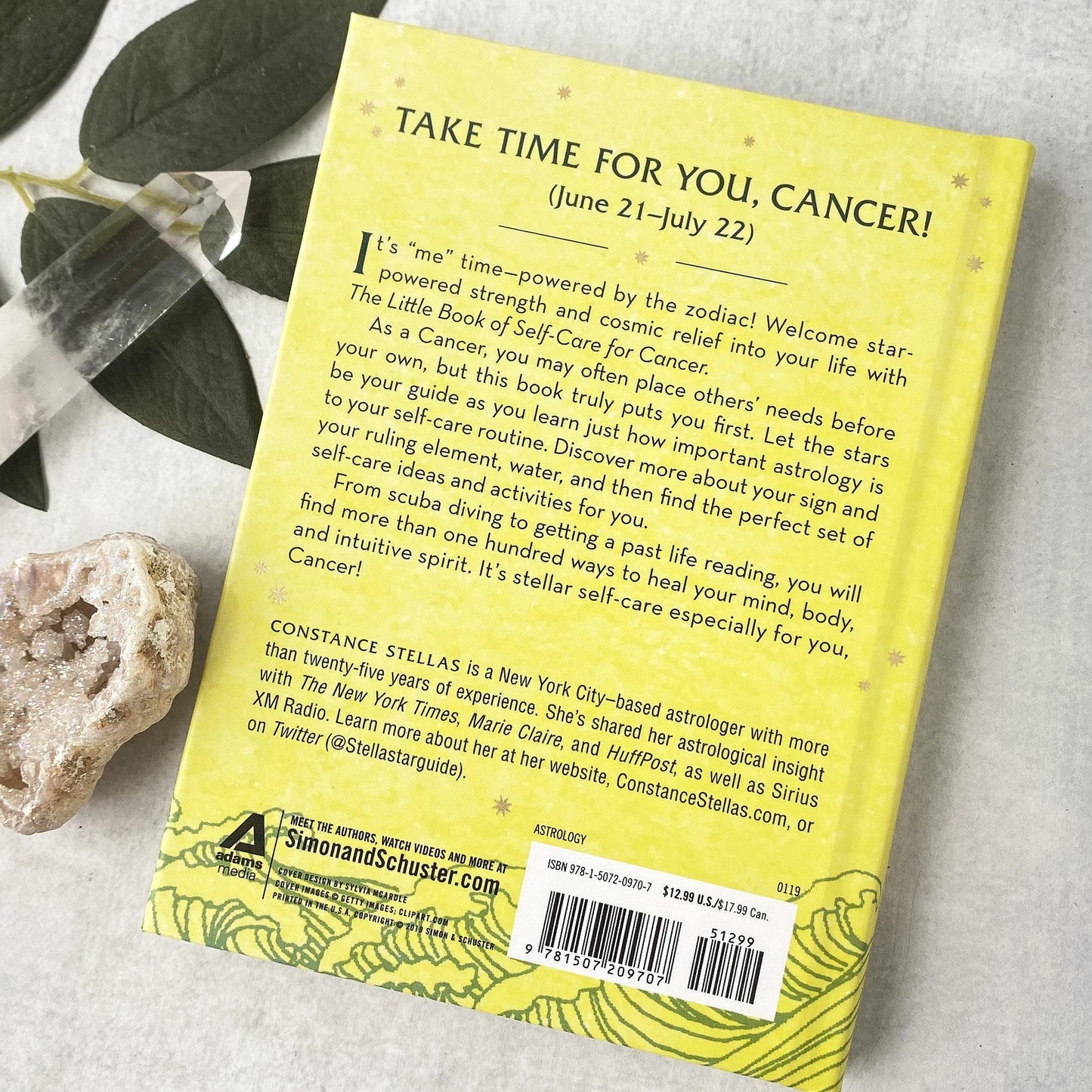 Little Book of Self-Care for Cancer