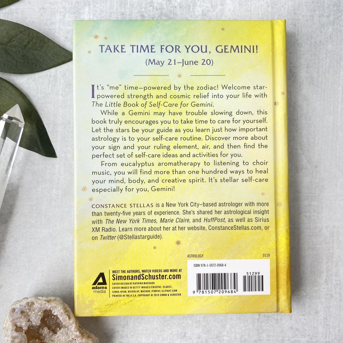 Little Book of Self-Care for Gemini