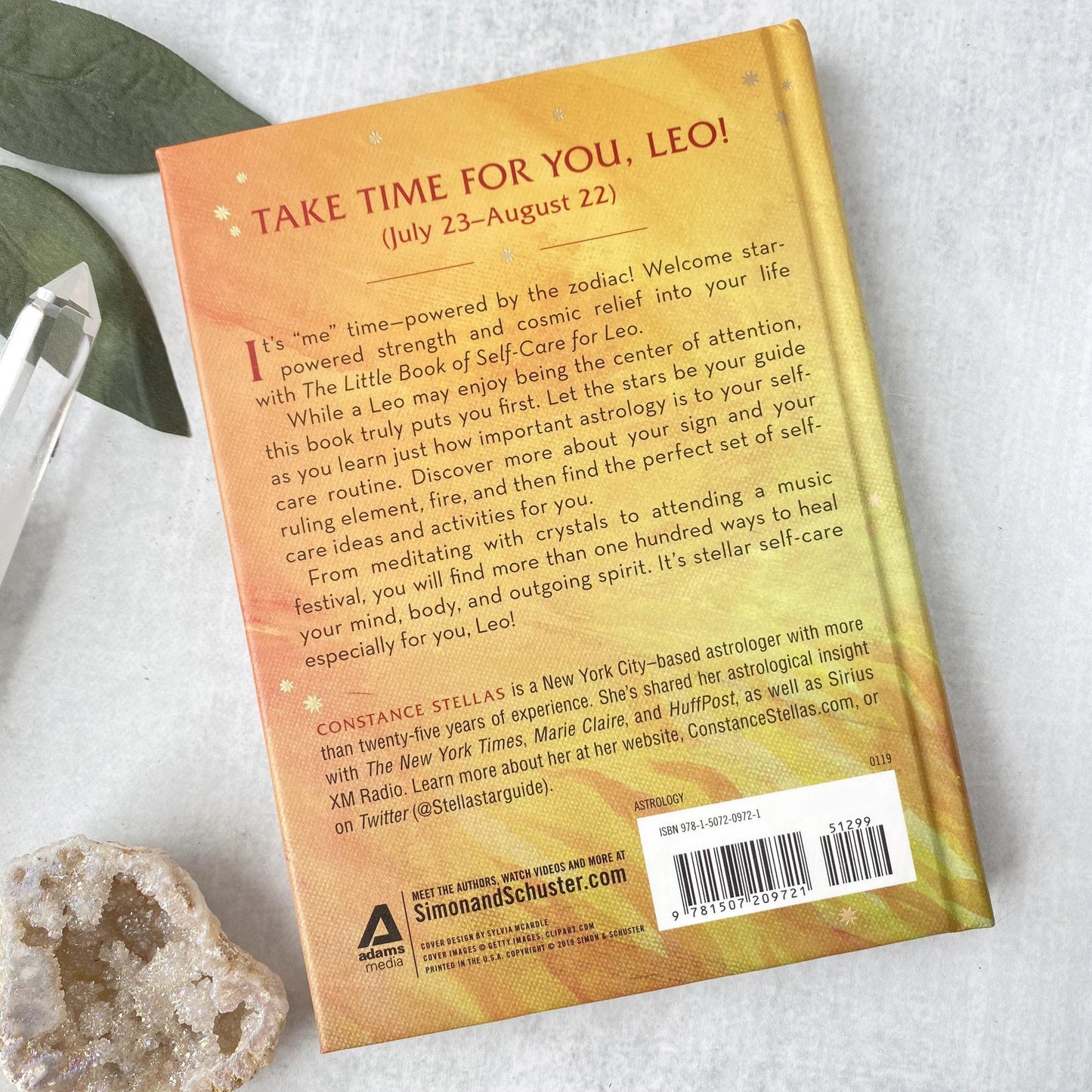 Little Book of Self-Care for Leo