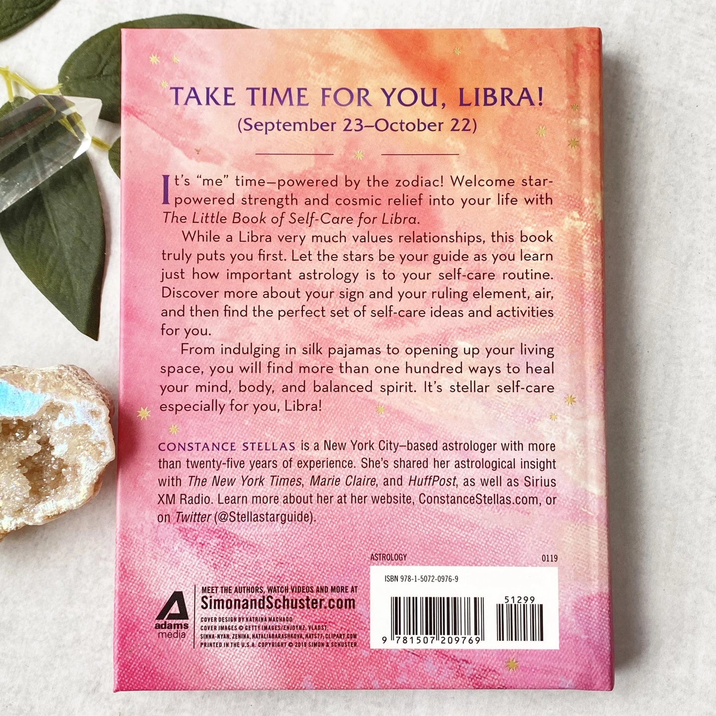 Little Book of Self-Care for Libra
