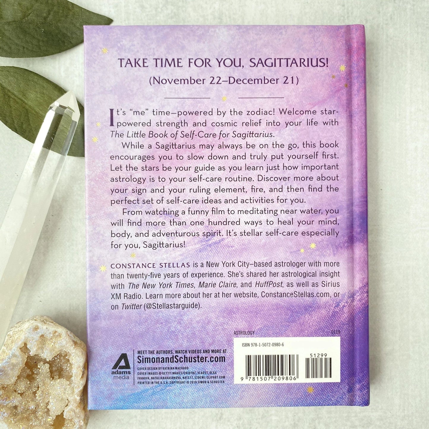 Little Book of Self-Care for Sagittarius
