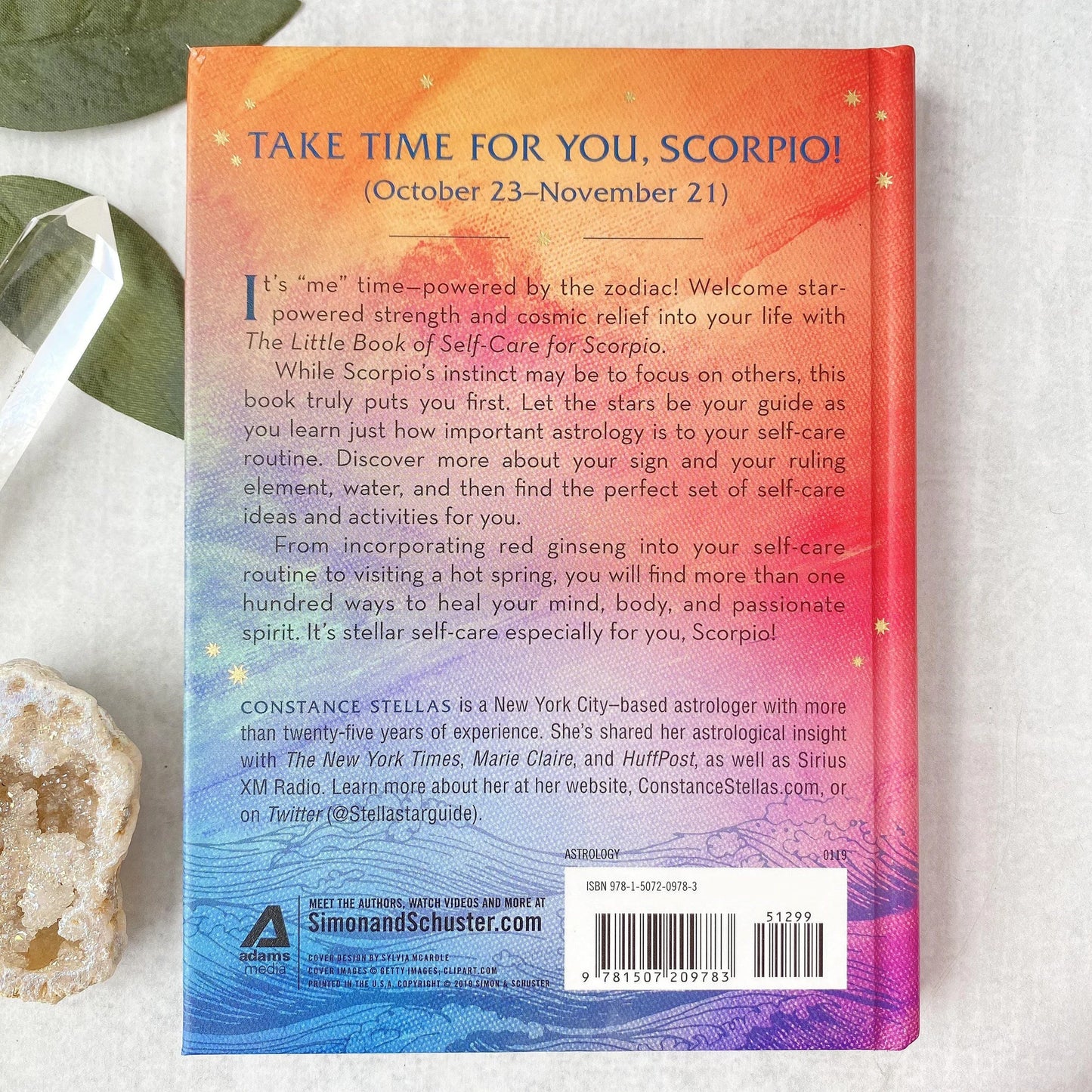 Little Book of Self-Care for Scorpio