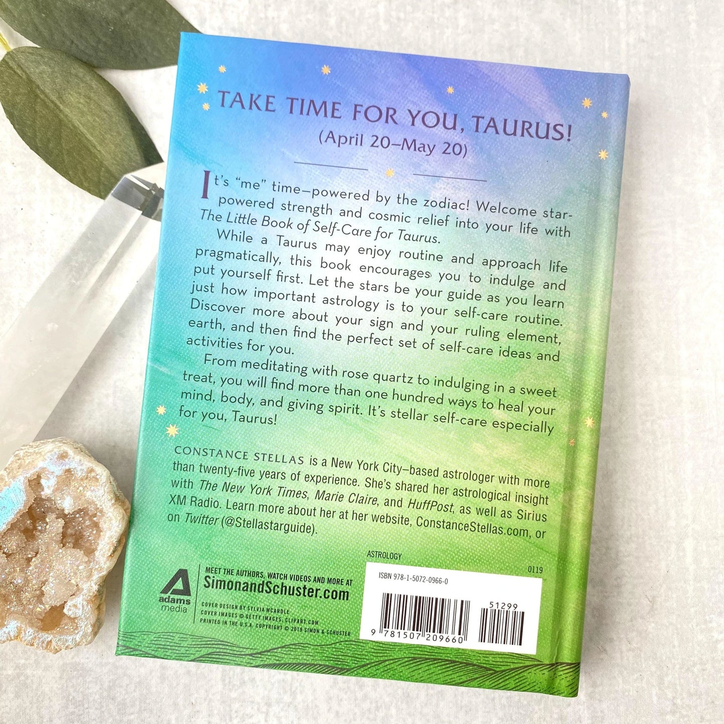 Little Book of Self-Care for Taurus