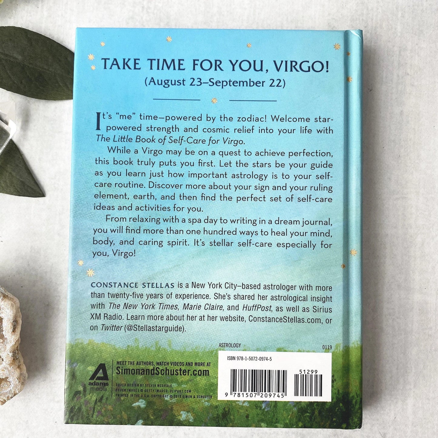 Little Book of Self-Care for Virgo