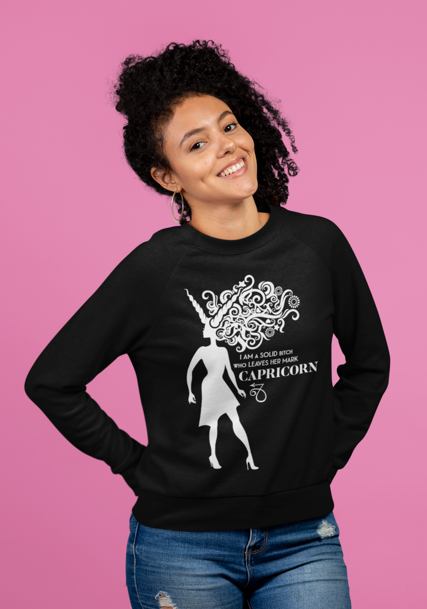 Sweatshirt - Capricorn