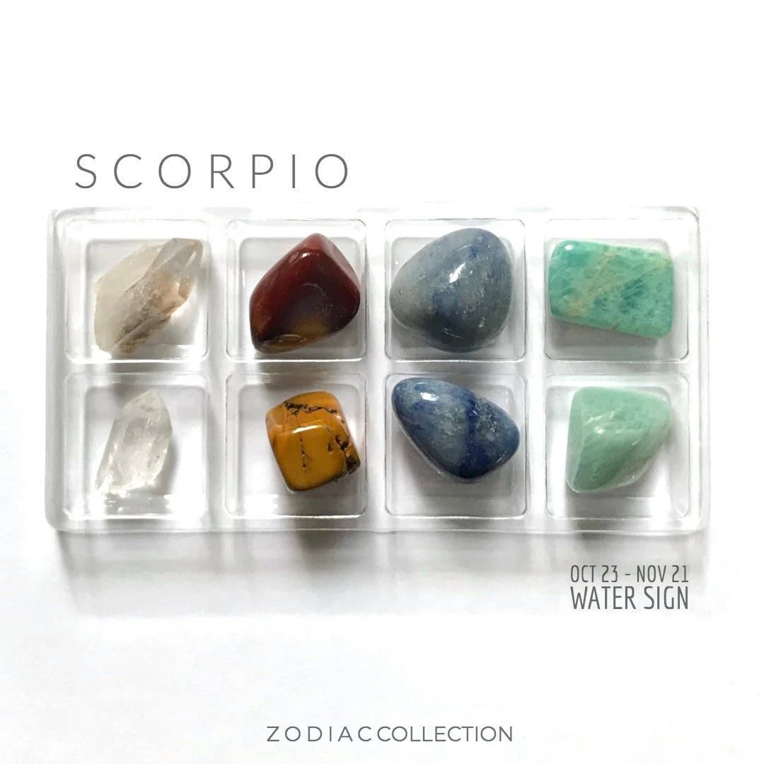 Crystal Gift Set - Scorpio