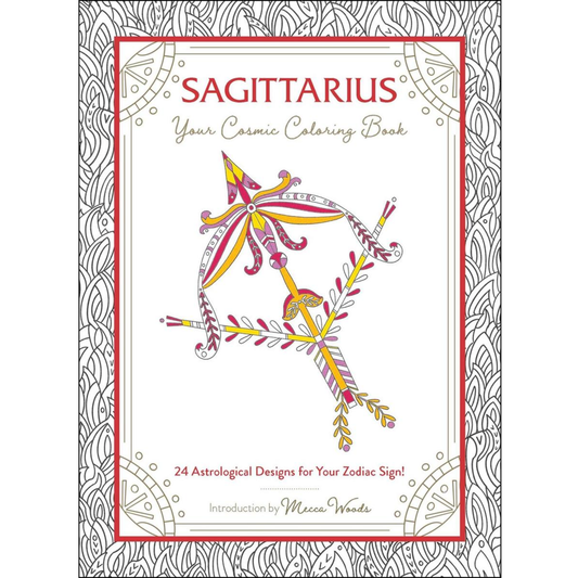 Your Cosmic Coloring Book - Sagittarius