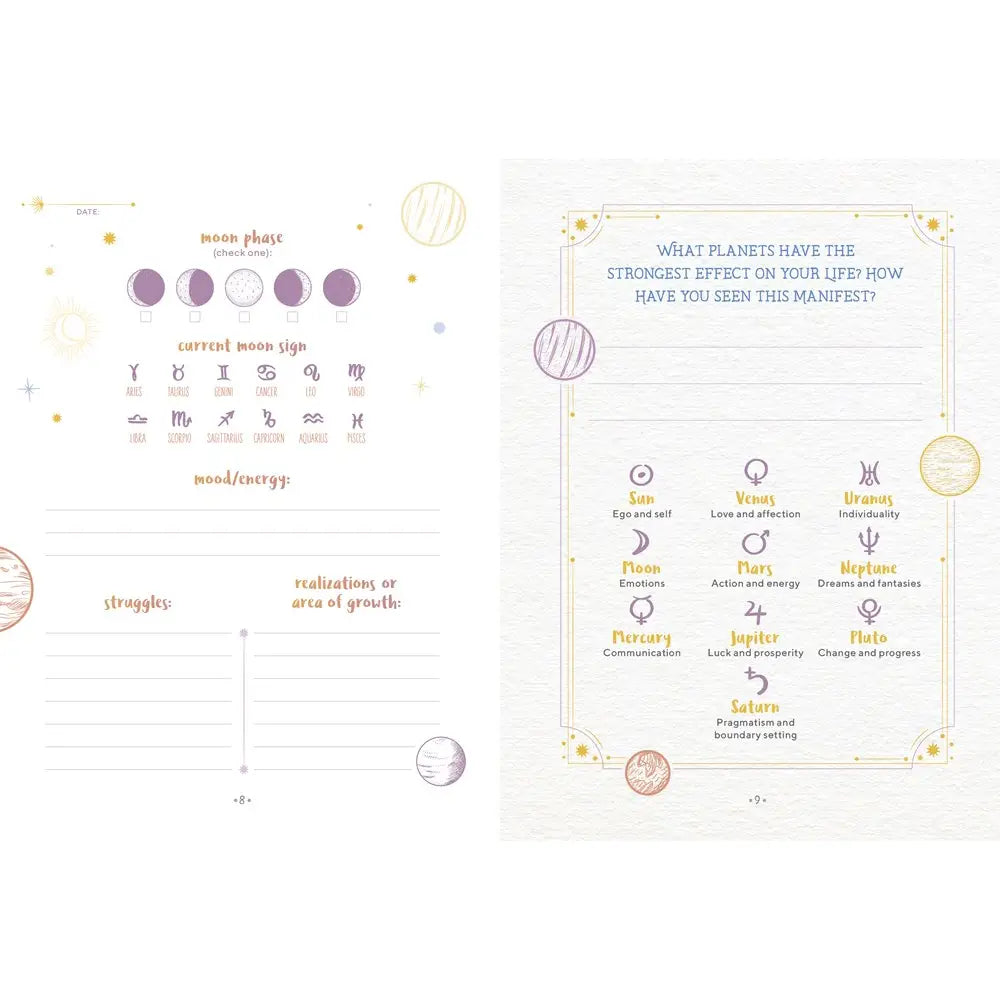Wander the Stars: A Journal for Finding Insight Through Astrology