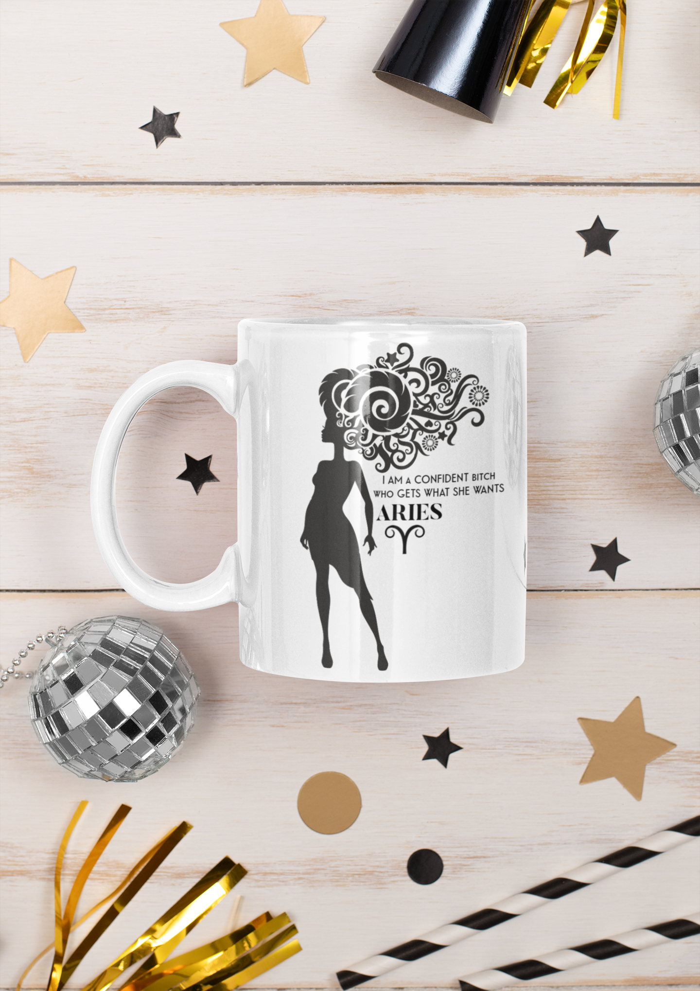 Bad Bitch Mug - Aries