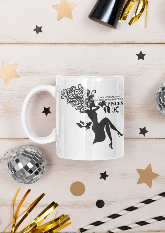 Bad Bitch Mug - Pisces