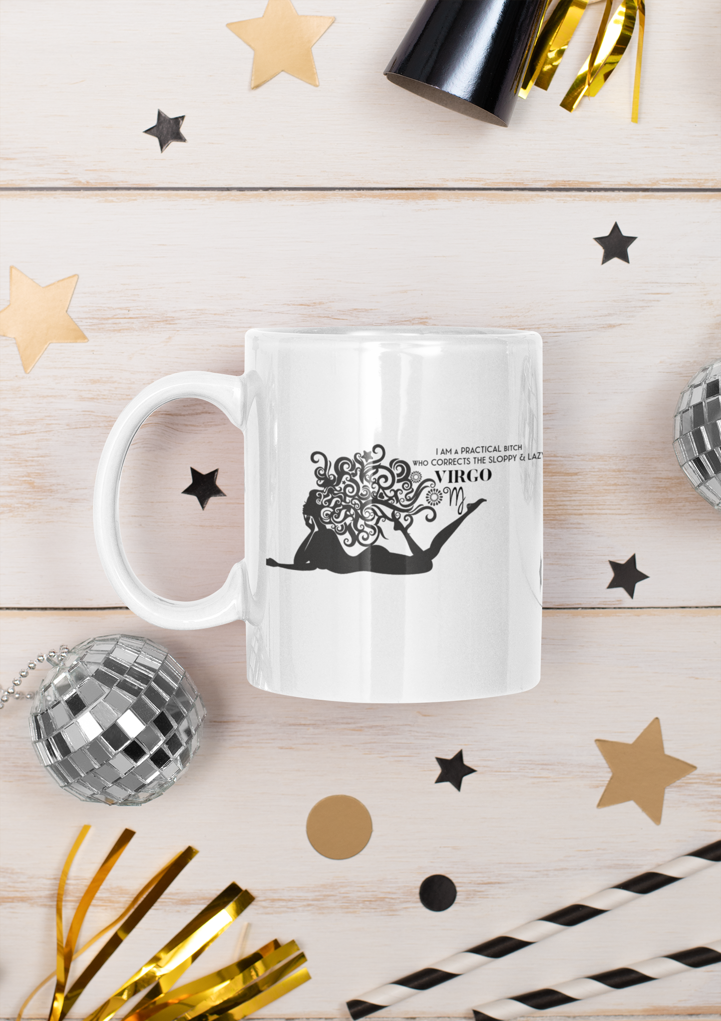 Bad Bitch Mug - Virgo