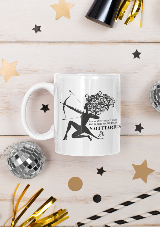 Bad Bitch Mug - Sagittarius