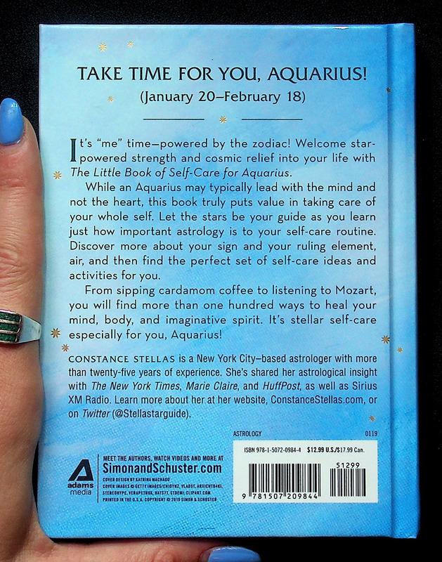 Little Book of Self-Care for Aquarius