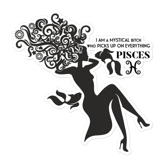 Sticker - Pisces