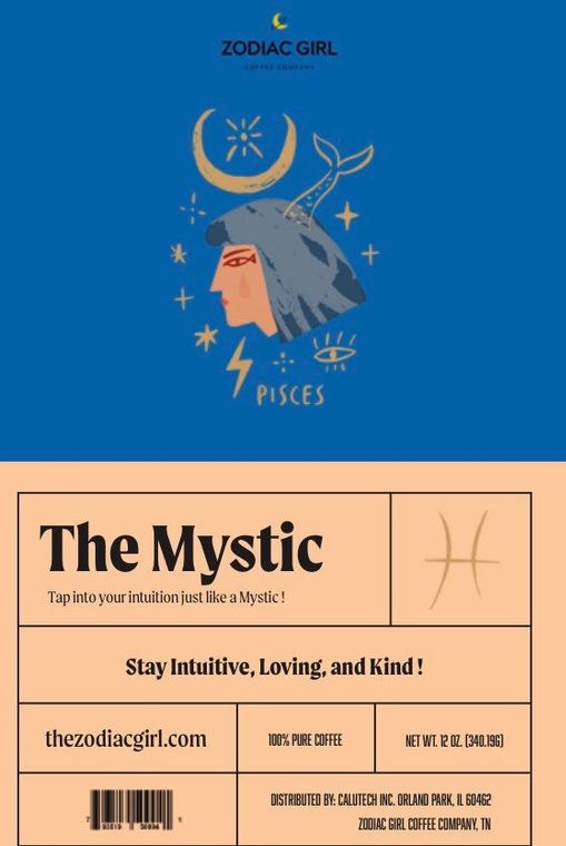 Zodiac Coffee - Pisces