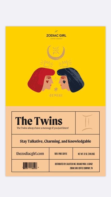 Zodiac Coffee - Gemini