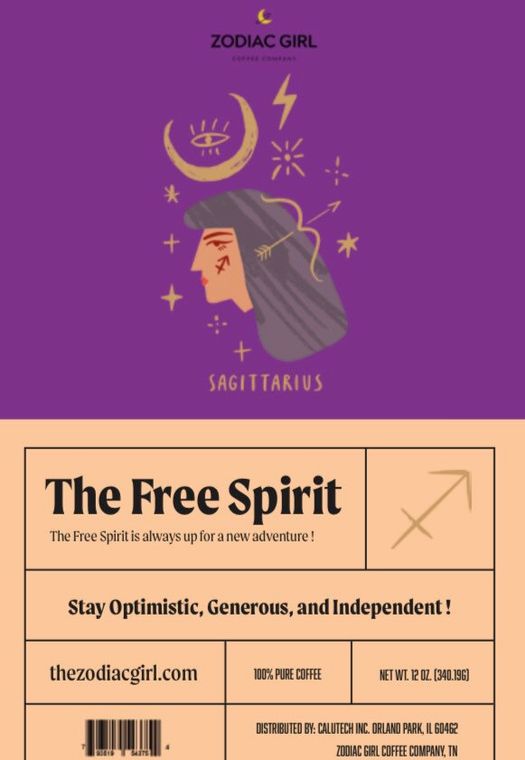 Zodiac Coffee - Sagittarius