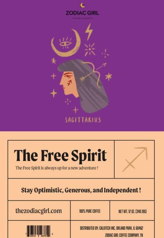 Hot & Rich Coffee Gift Set - Sagittarius