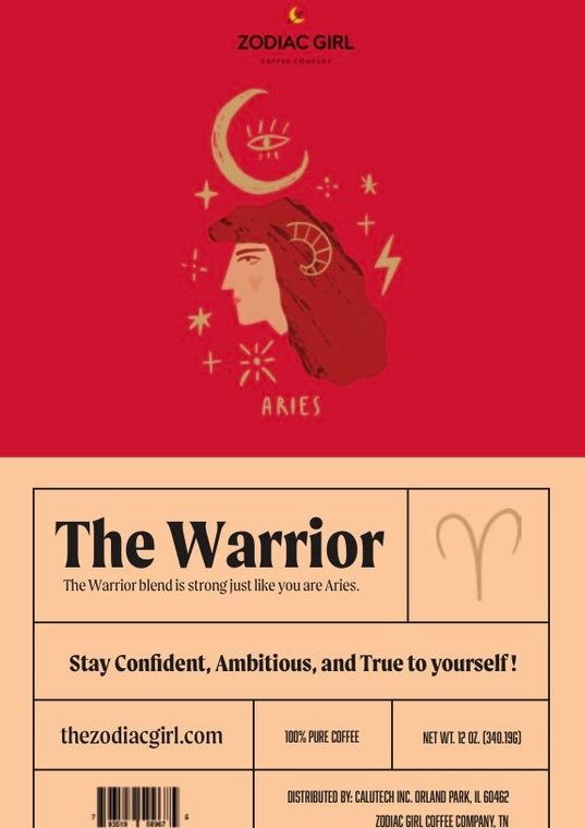 Zodiac Coffee - Aries