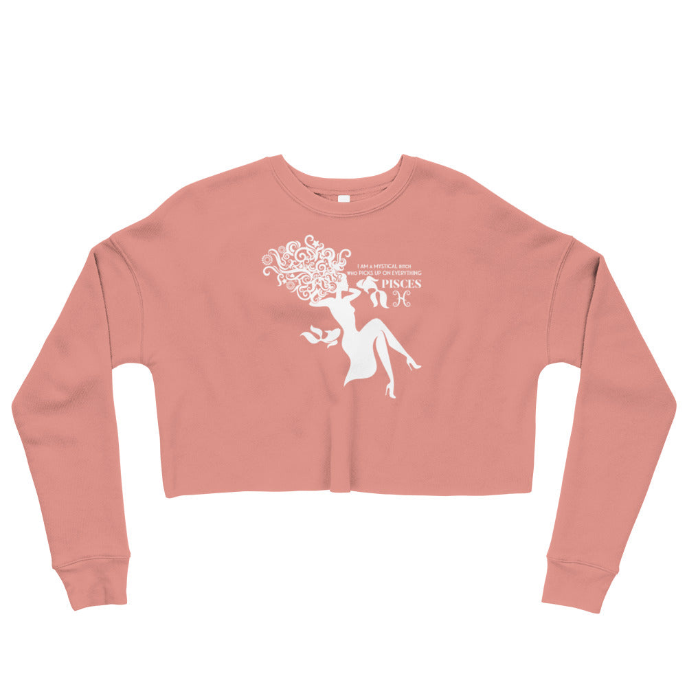 Crop Sweatshirt - Pisces