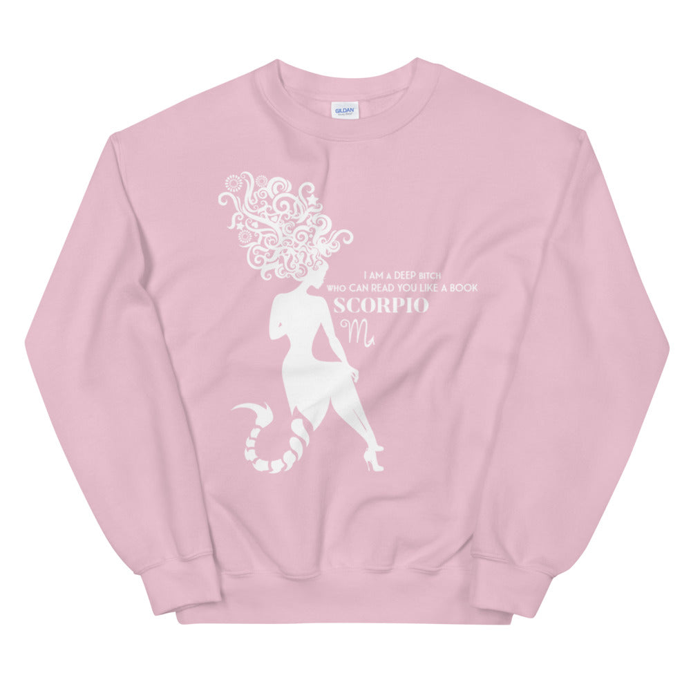 Sweatshirt - Scorpio