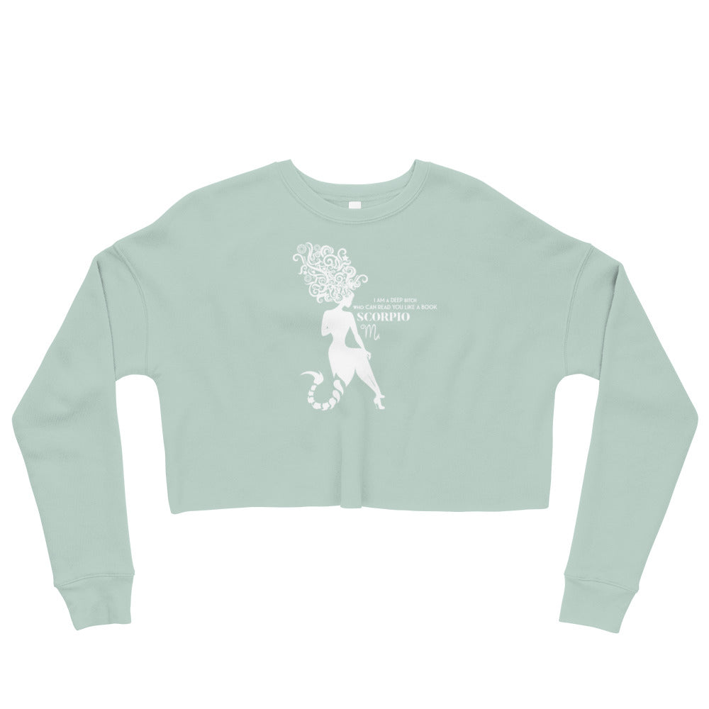 Crop Sweatshirt - Scorpio