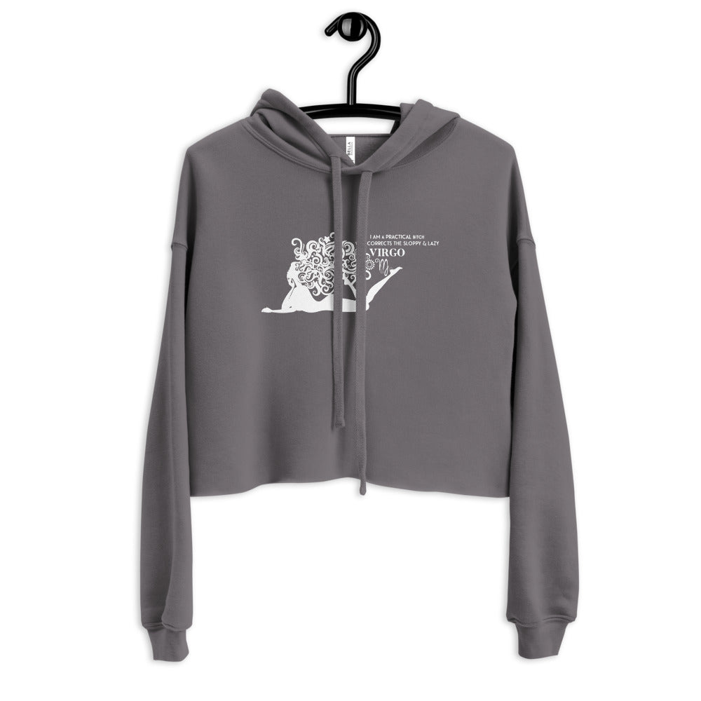 Crop Hoodie - Virgo