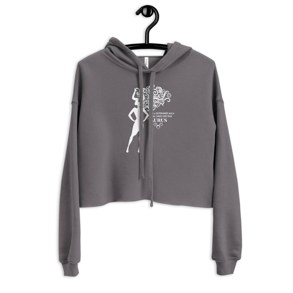 Crop Hoodie - Taurus
