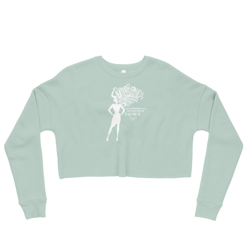 Crop Sweatshirt - Taurus