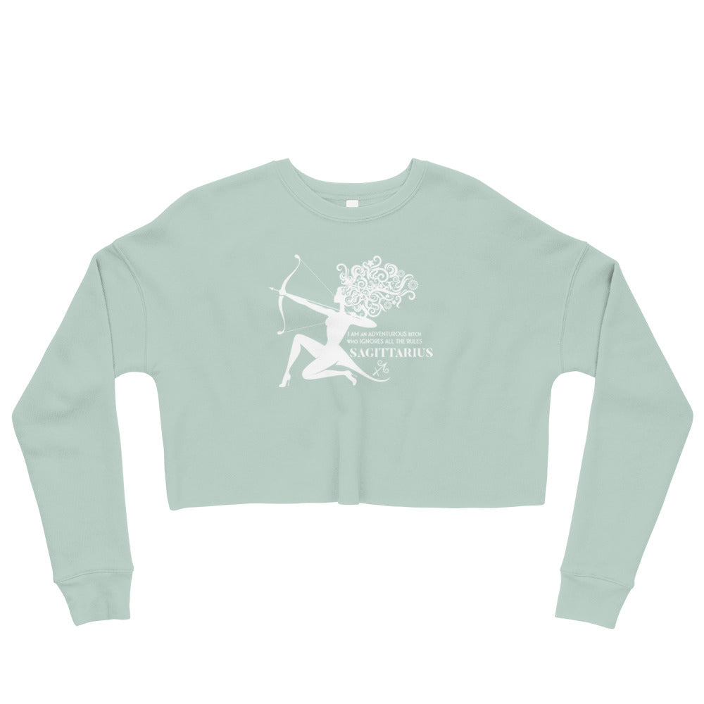 Crop Sweatshirt - Sagittarius