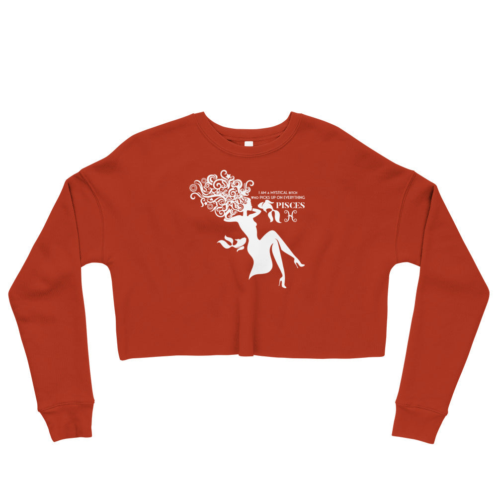 Crop Sweatshirt - Pisces