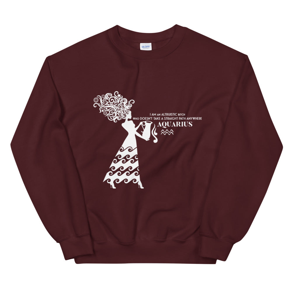 Sweatshirt - Aquarius