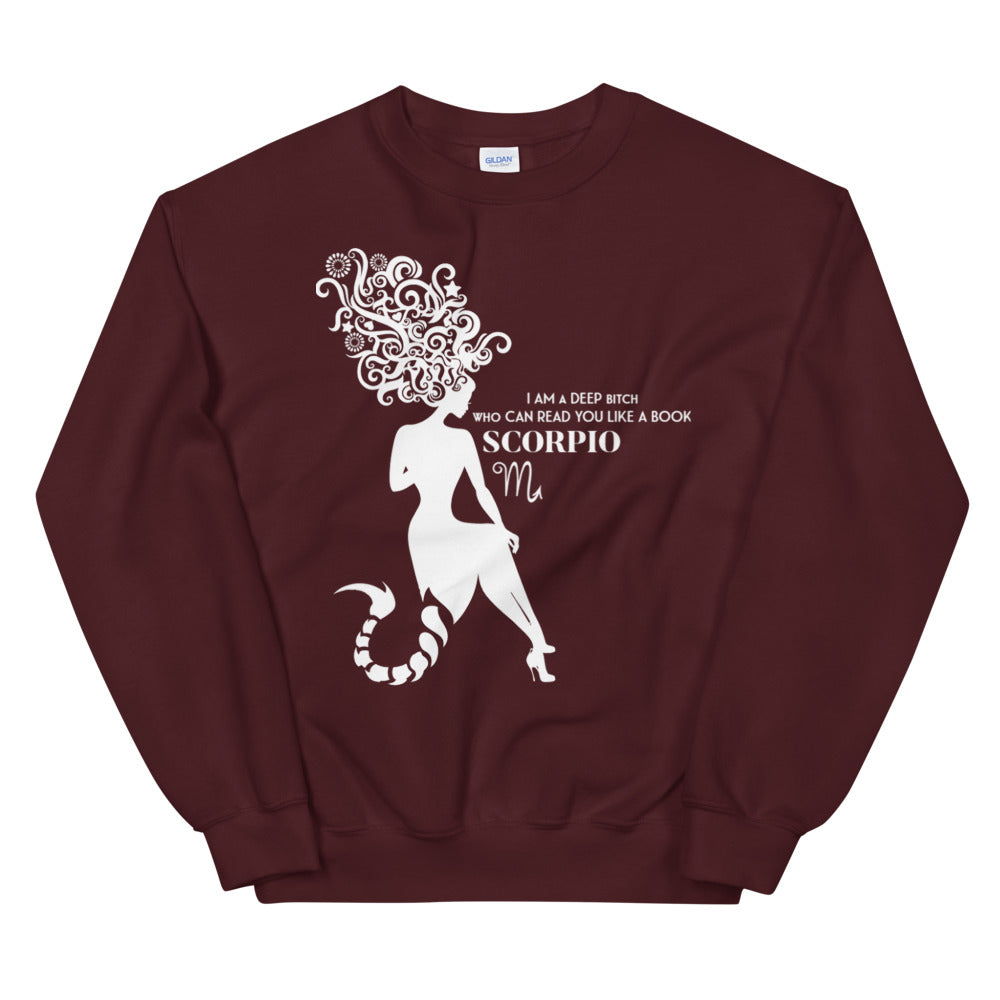 Sweatshirt - Scorpio