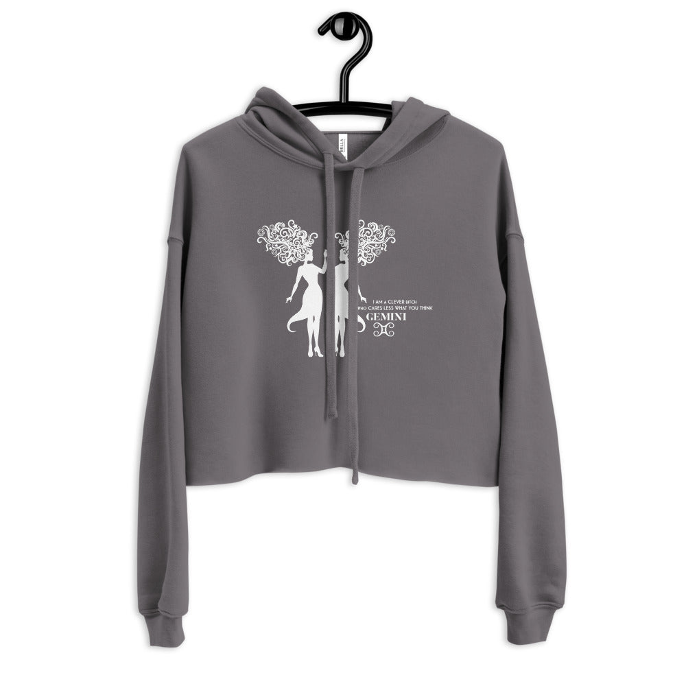 Crop Hoodie - Gemini