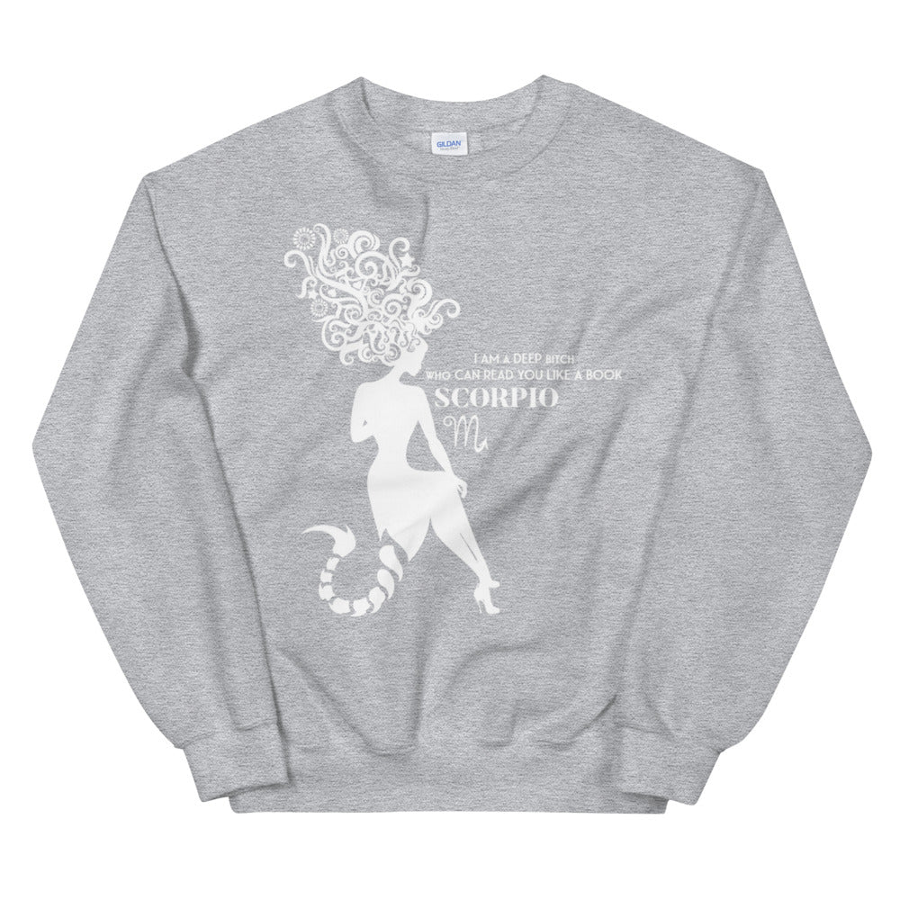 Sweatshirt - Scorpio