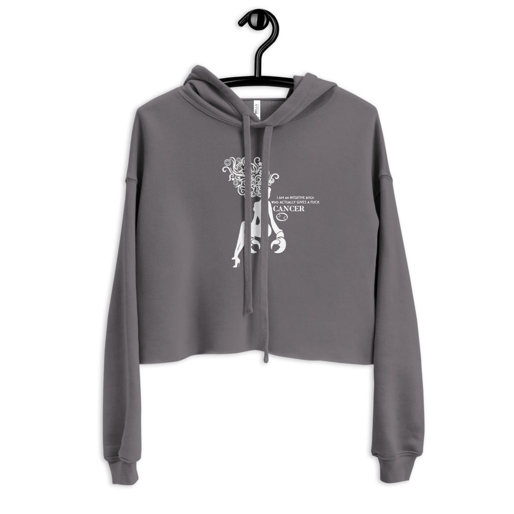 Crop Hoodie - Cancer