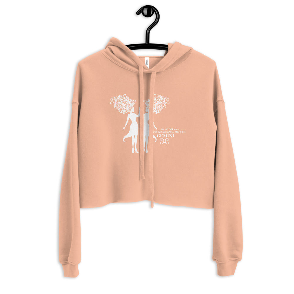 Crop Hoodie - Gemini