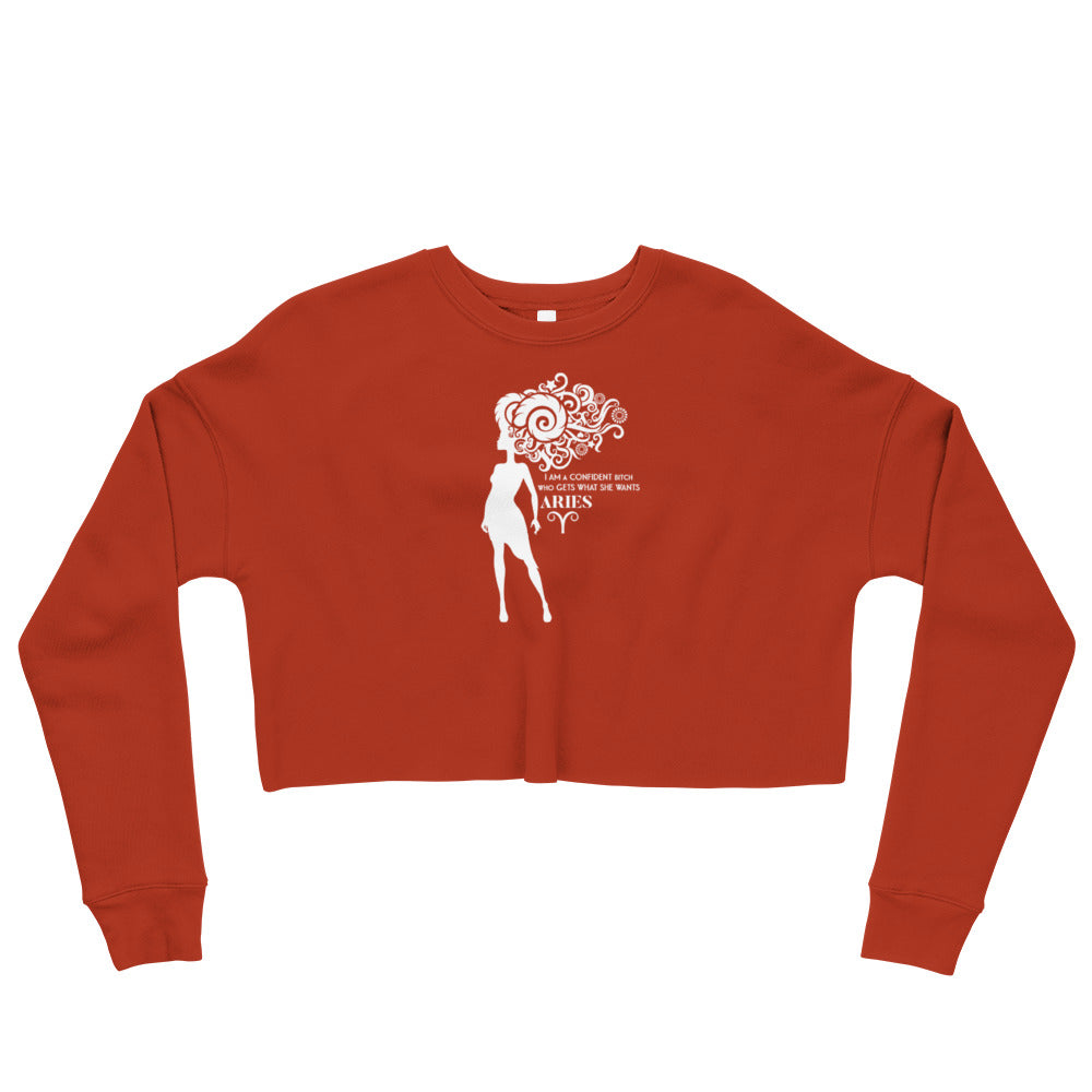 Crop Sweatshirt - Aries