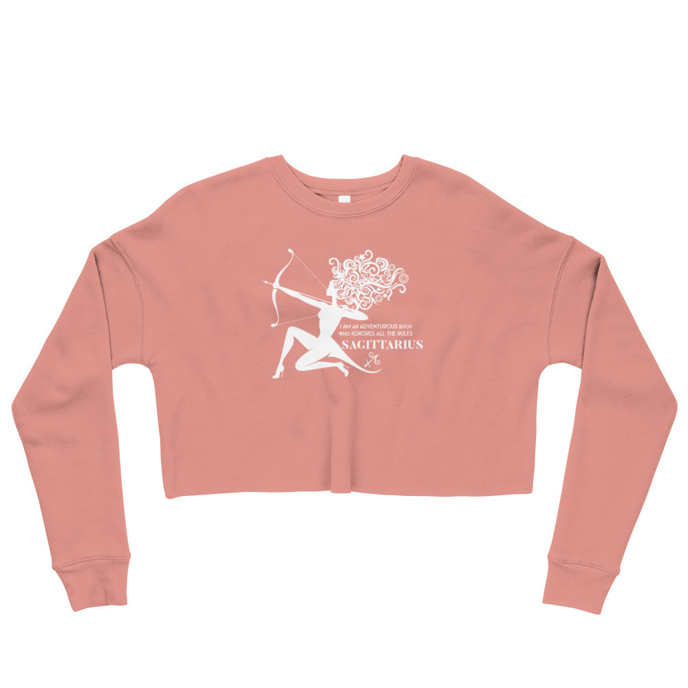 Crop Sweatshirt - Sagittarius
