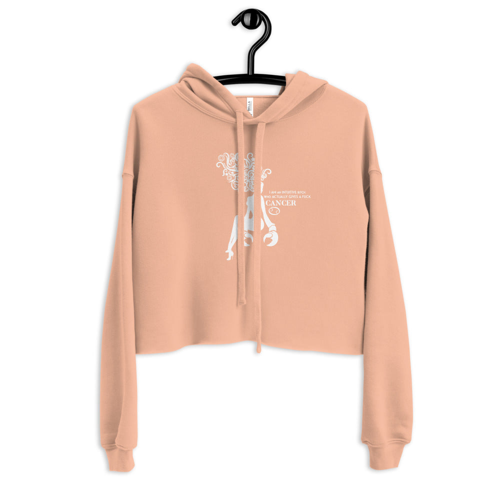 Crop Hoodie - Cancer