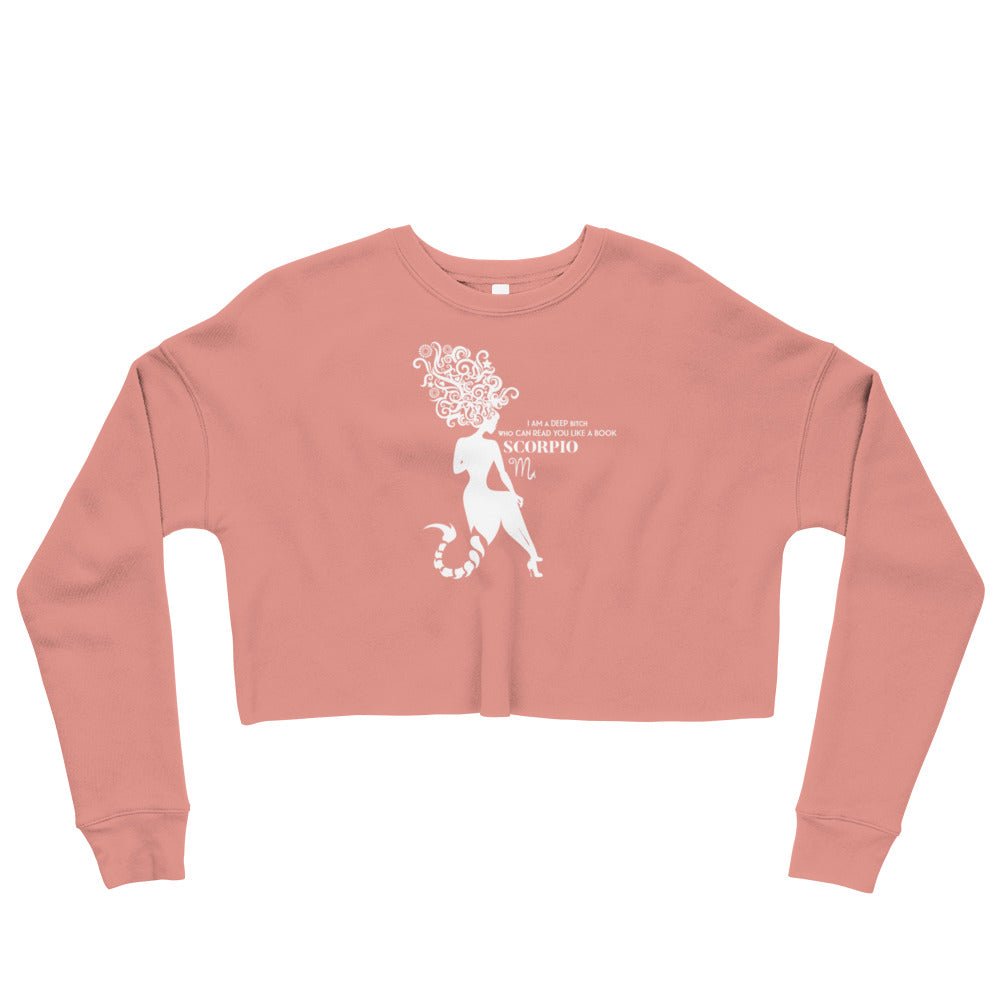 Crop Sweatshirt - Scorpio