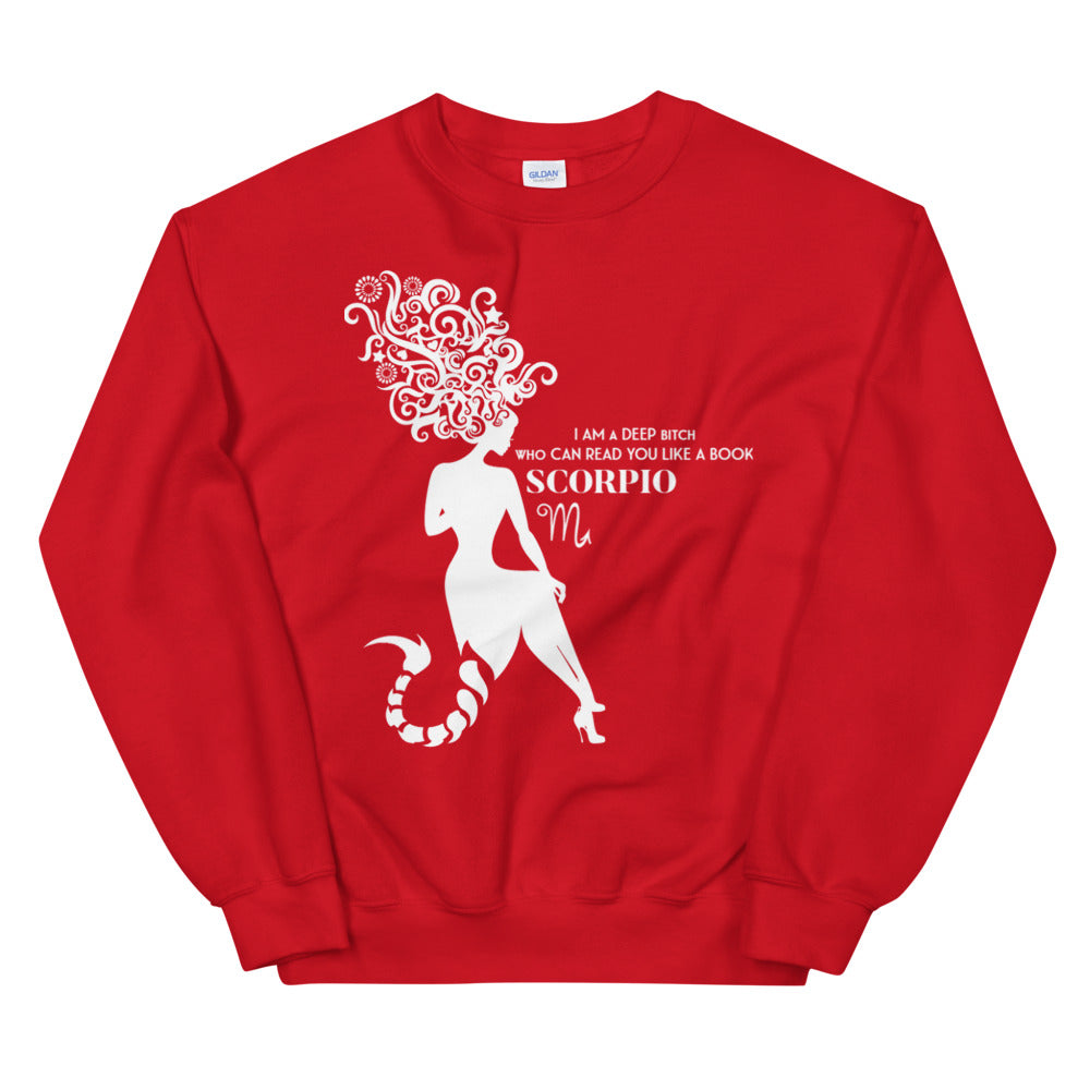 Sweatshirt - Scorpio