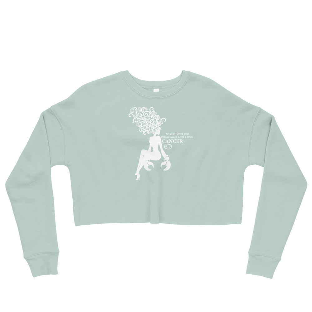 Crop Sweatshirt - Cancer