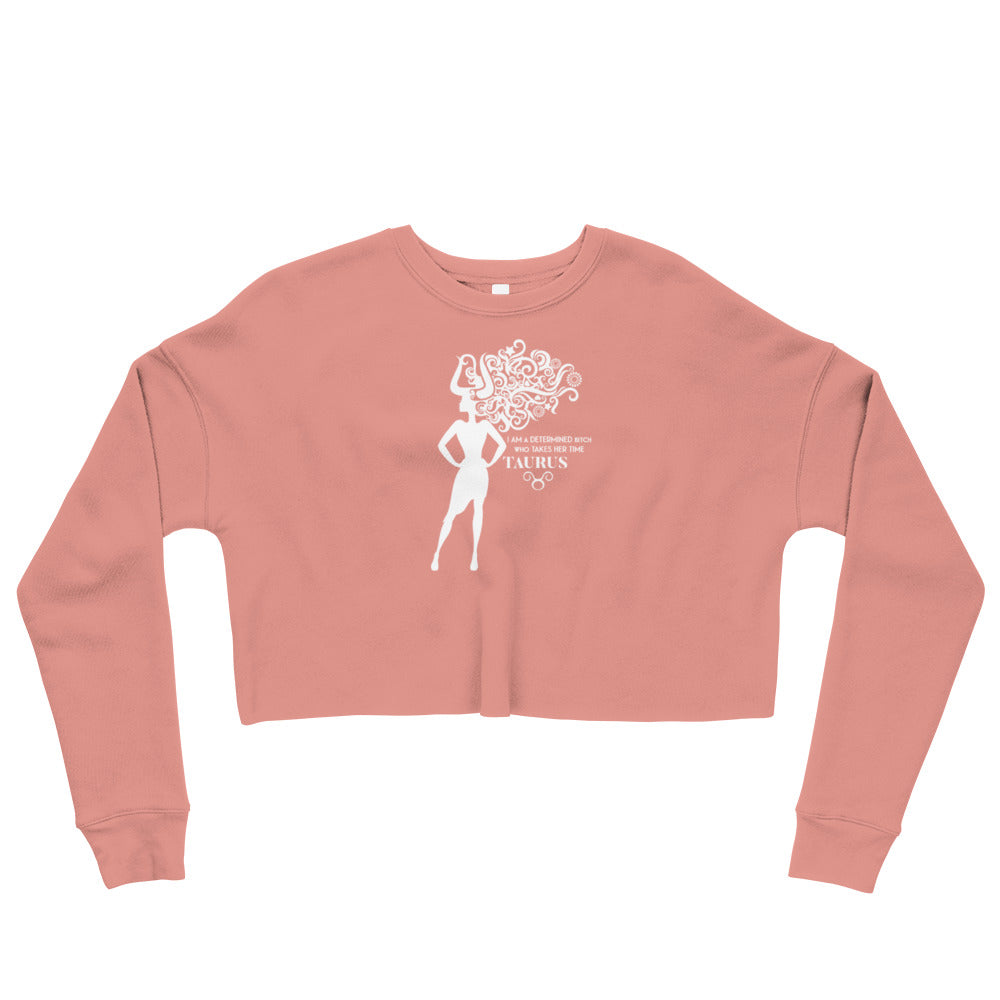 Crop Sweatshirt - Taurus
