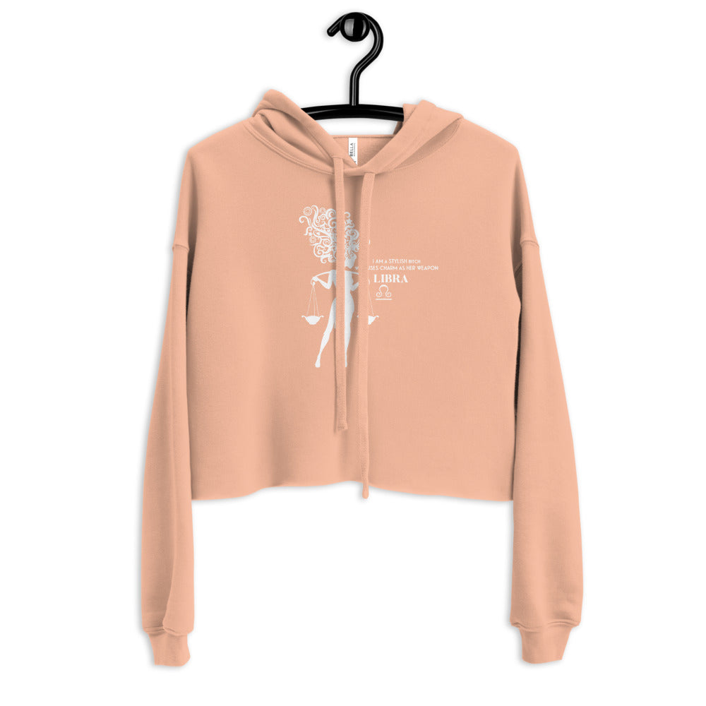 Crop Hoodie - Libra
