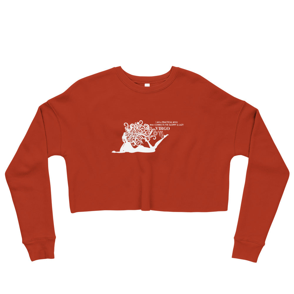 Crop Sweatshirt - Virgo