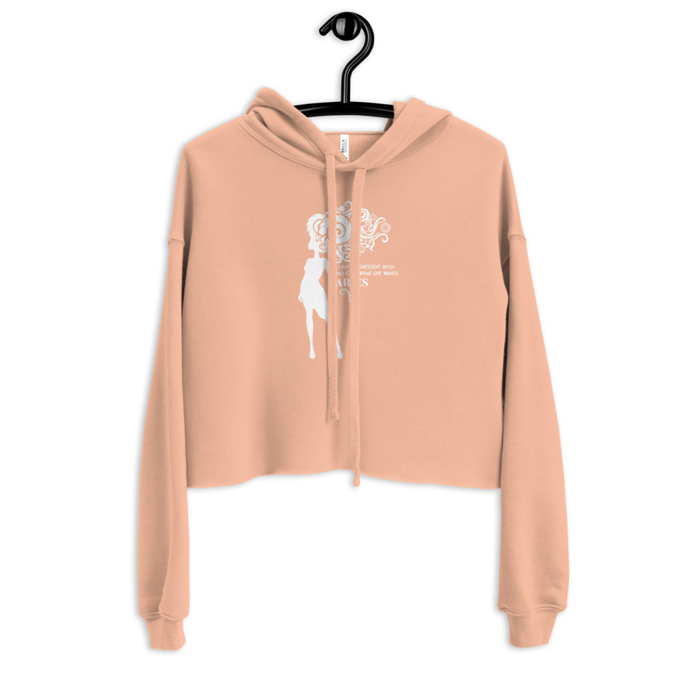 Crop Hoodie - Aries