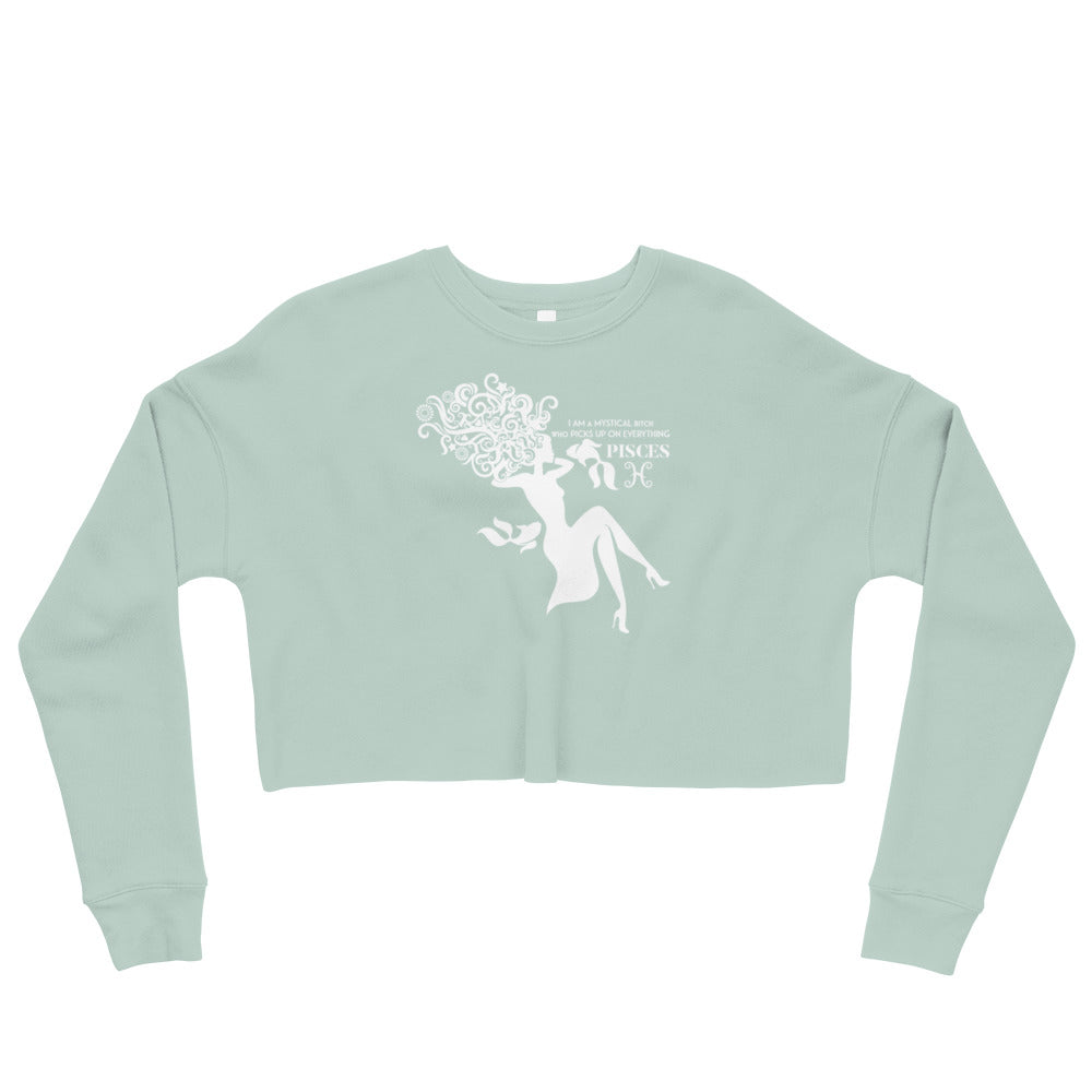 Crop Sweatshirt - Pisces