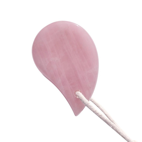 Rose Quartz Facial Cleaning Brush